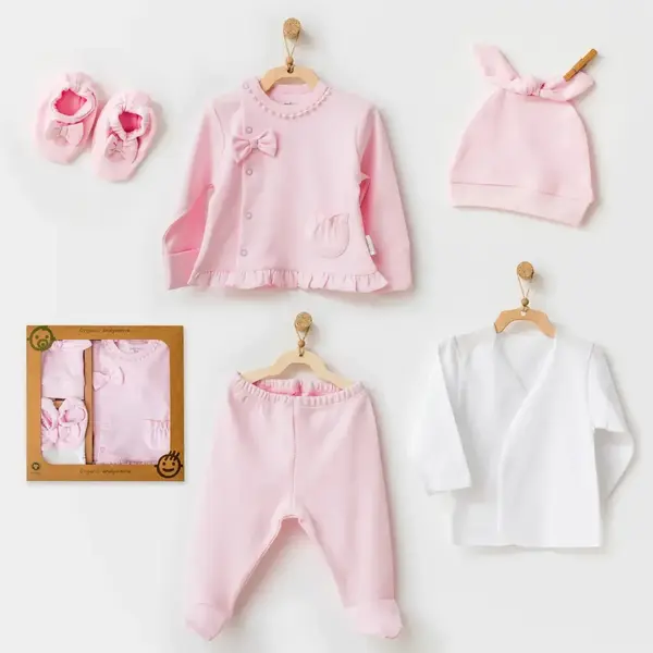 Andy Wawa Hastane Çıkışı 5li Natura Wawa Pembe