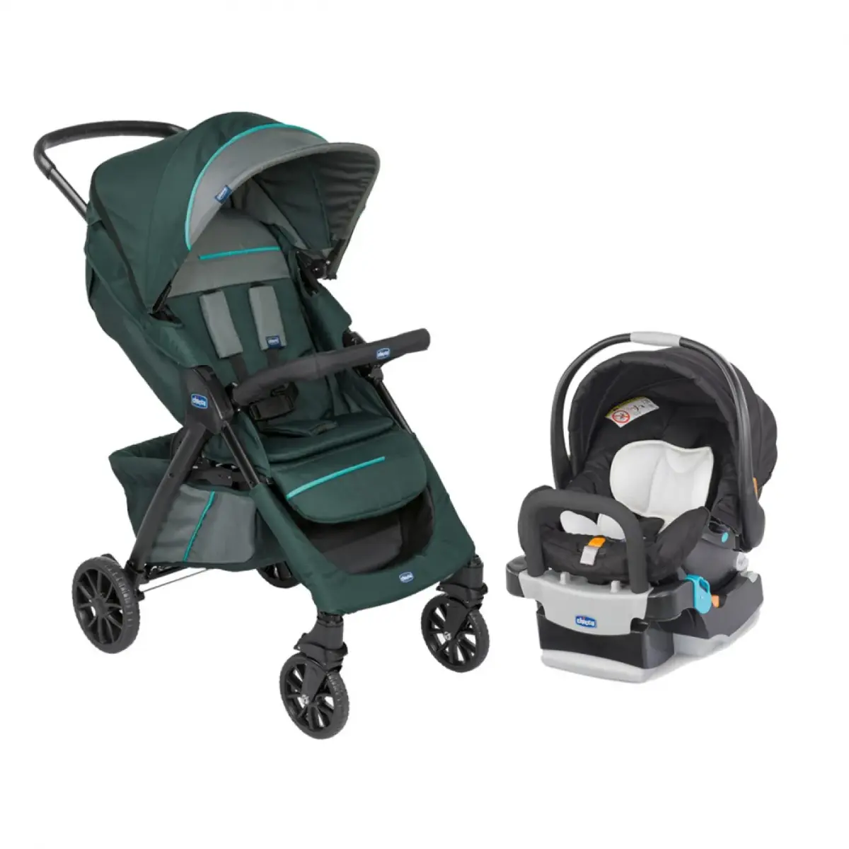 Chicco Duo Kwik One Travel Sistem Bebek Arabası Wood