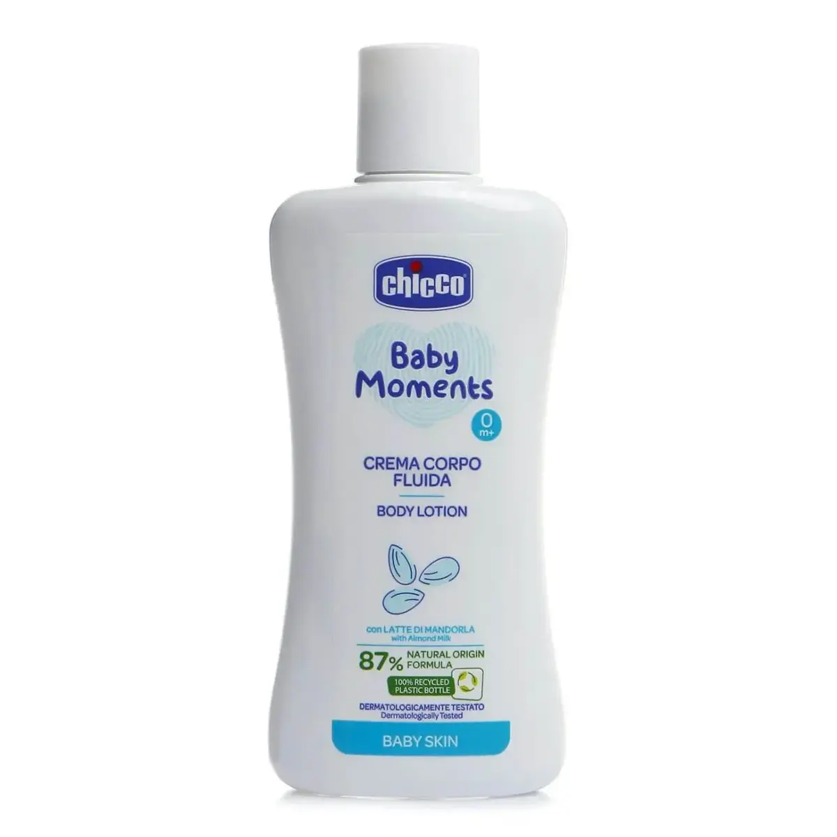 Chicco Baby Moments Doğal Bebek Vücut Losyonu 200 ml