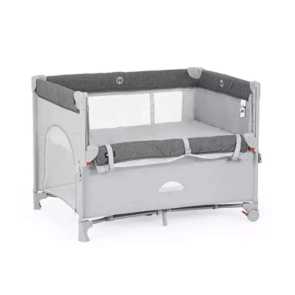 Kanz Summer Anne Yanı Oyun Parkı 65x95 cm Grey