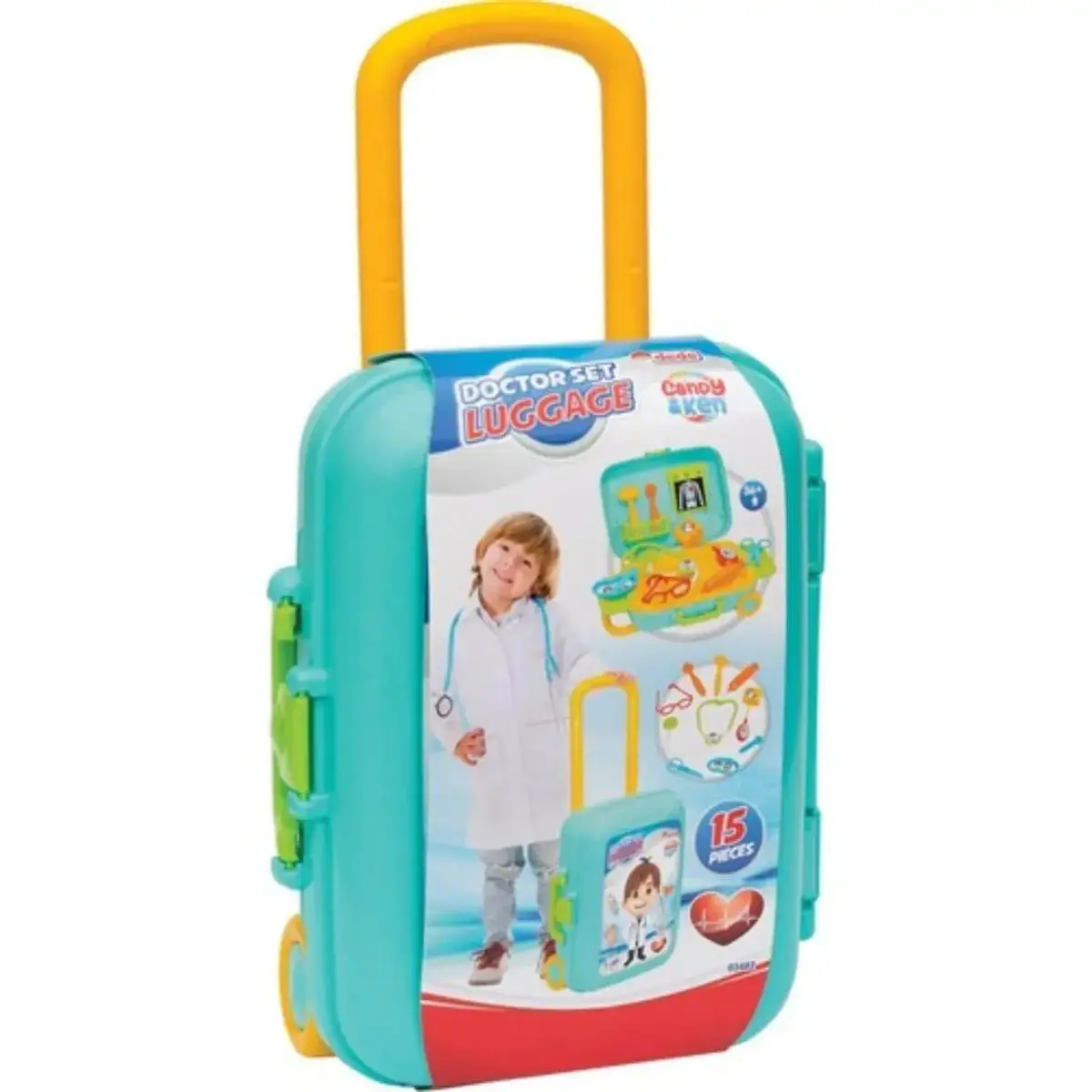 Dede Doktor Set Bavulum