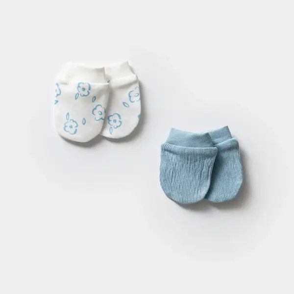 Moi Noi Eldiven 2li Mavi