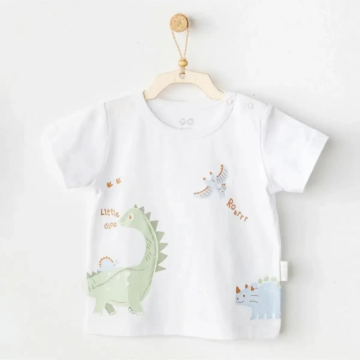 Andy Wawa T-Shirt Casual Beyaz