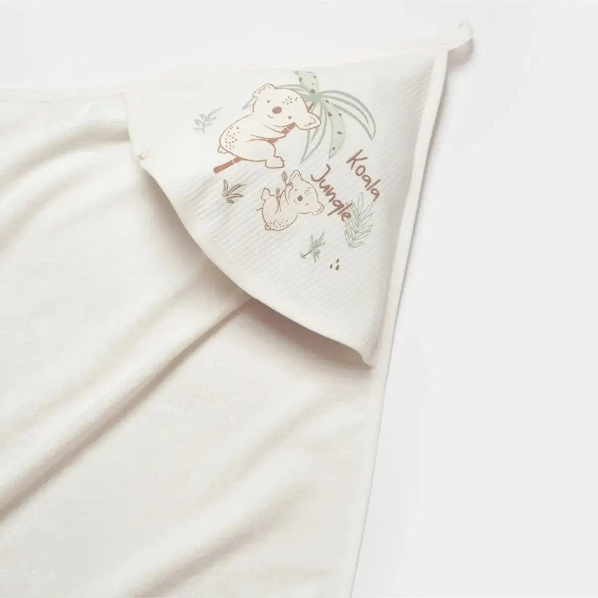 Bibaby Organik Bornoz Takımı Koala Jungle Mint