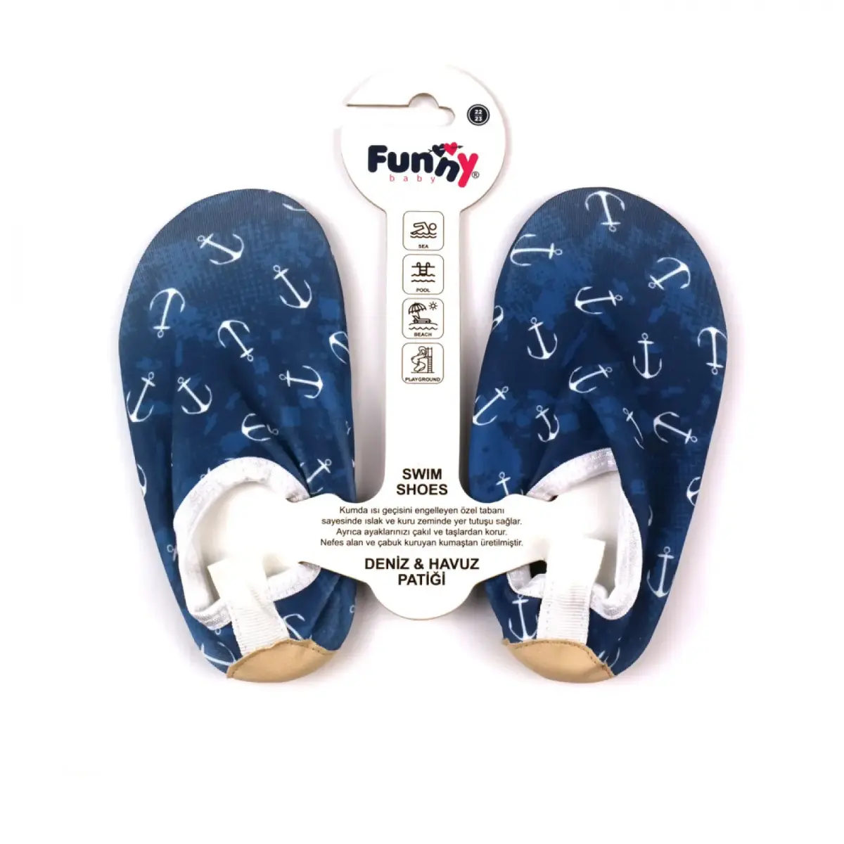 Funny Deniz Patiği Çapa