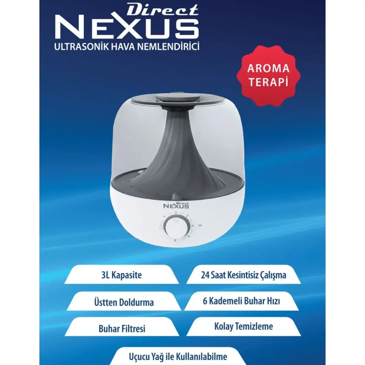 Direct Nexus Buhar Makinesi
