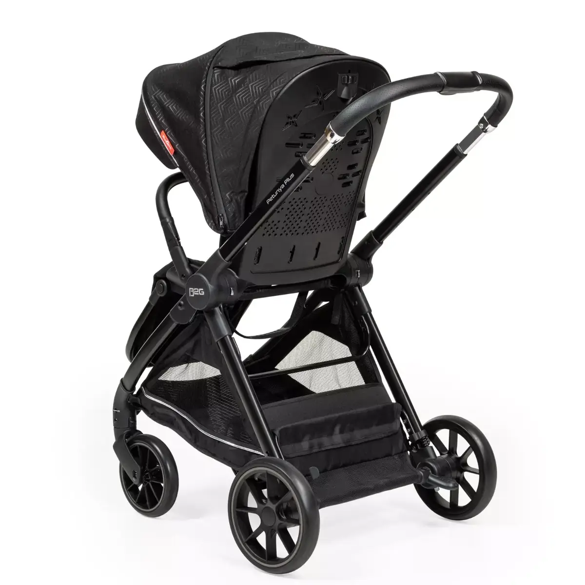 Baby2Go Petunya Plus Travel Sistem Bebk Arabası Siyah