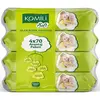 Komili Soft Islak Havlu 4x70li