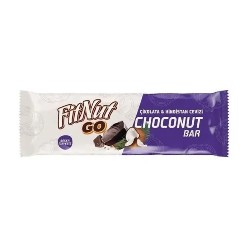 Fit Nut Yer Fıstıklı Granola Bar 30gr