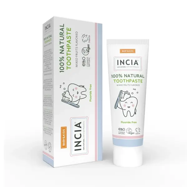INCIA Çocuk Diş Macunu 50 ml