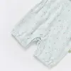 Bibaby Organik Tulum Şortlu Pretty Ears Bunny Mint