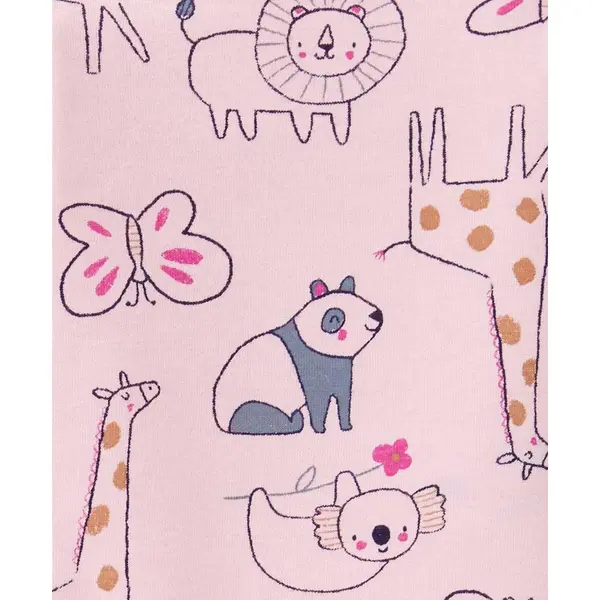 Carter's 3lü Takım Layette Pembe