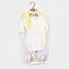 Bibaby Organik Tulum Takımı Tüllü Love You Baby Yellow Lavender
