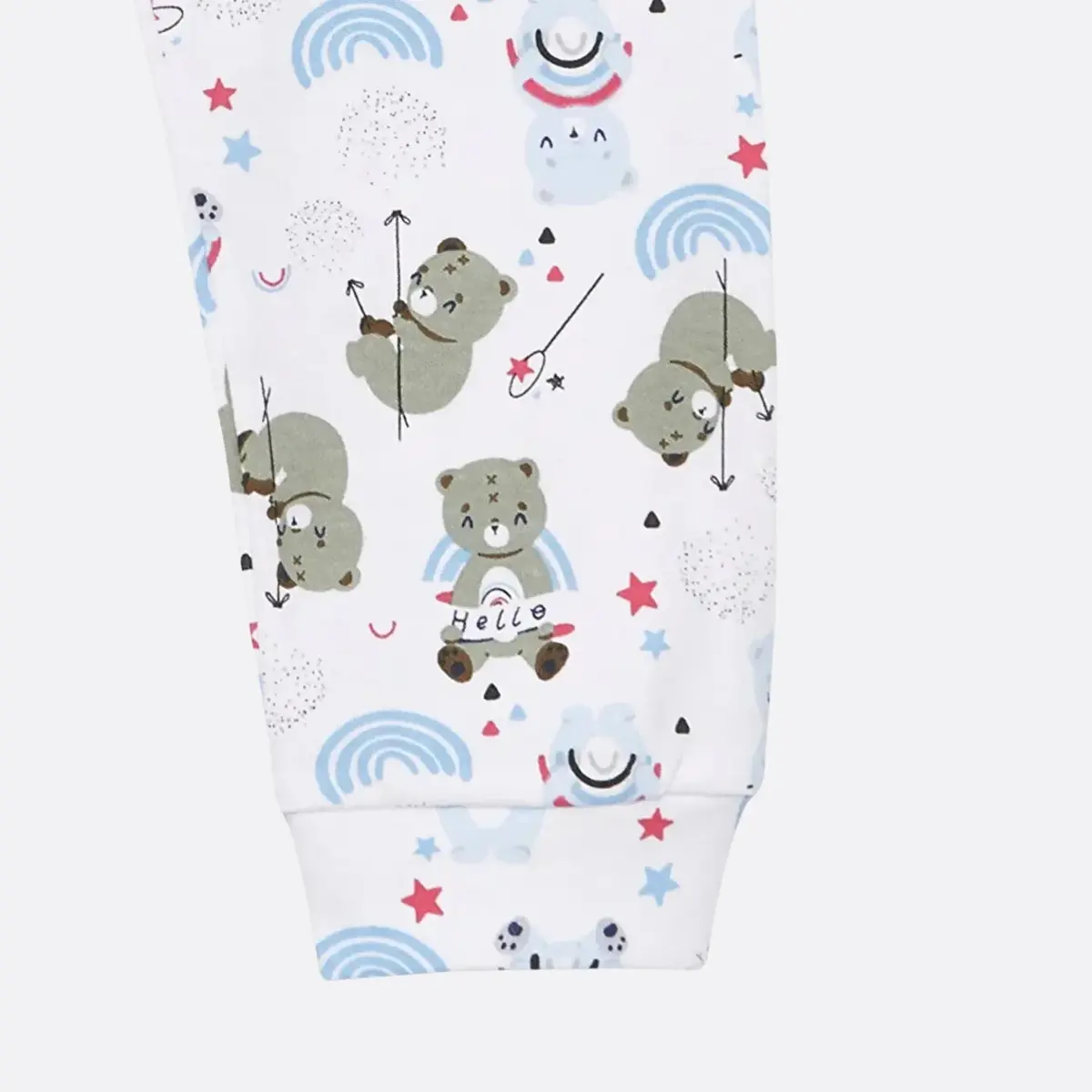 Luggi Baby Pijama Takımı Little Bear
