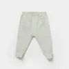 Bibaby Organik Pantolon Patikli Koala Jungle Mint