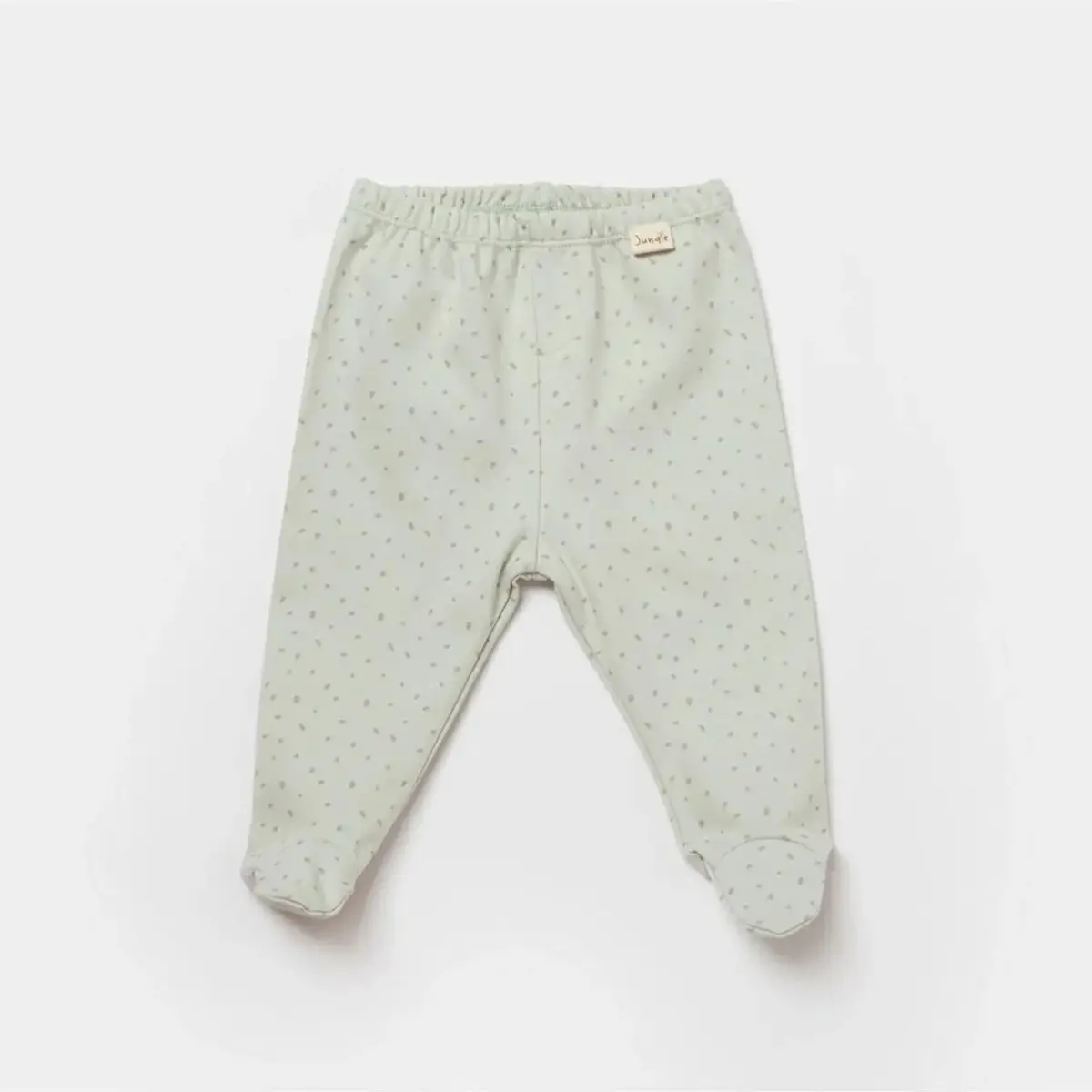 Bibaby Organik Pantolon Patikli Koala Jungle Mint