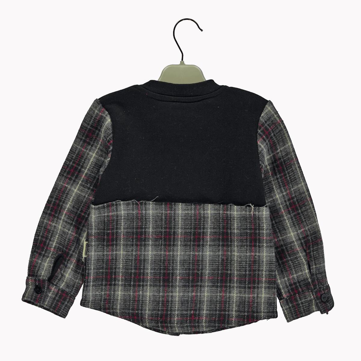 Overdo Sweatshirt Füme