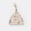 Bibaby Organik Şapka 2li Magic Starfish Latte