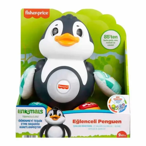 Fisher Price Linkimals -Eğlenceli Penguen