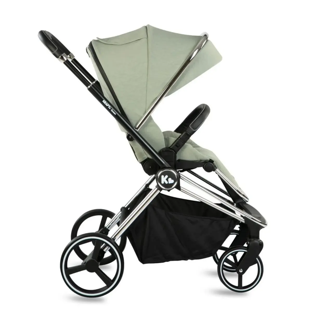 Kraft Quenn Travel Sistem Bebek Arabası Green