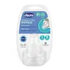 Chicco P5 Antikolik Biberon Emziği Mama Akışı 6+ Ay 2'li