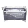Kraft Calipso Bedside Anne Yanı Oyun Parkı 70x120 cm Zigzag