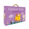 Kösi- Konuşkan Trenim 19 Parça Puzzle ve Kitap