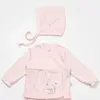 Bibaby Külot 3lü Canvas Flowers Girl Baby Pembe