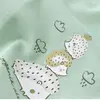 Bibaby Organik Pijama Takımı Happy Always Yeşil
