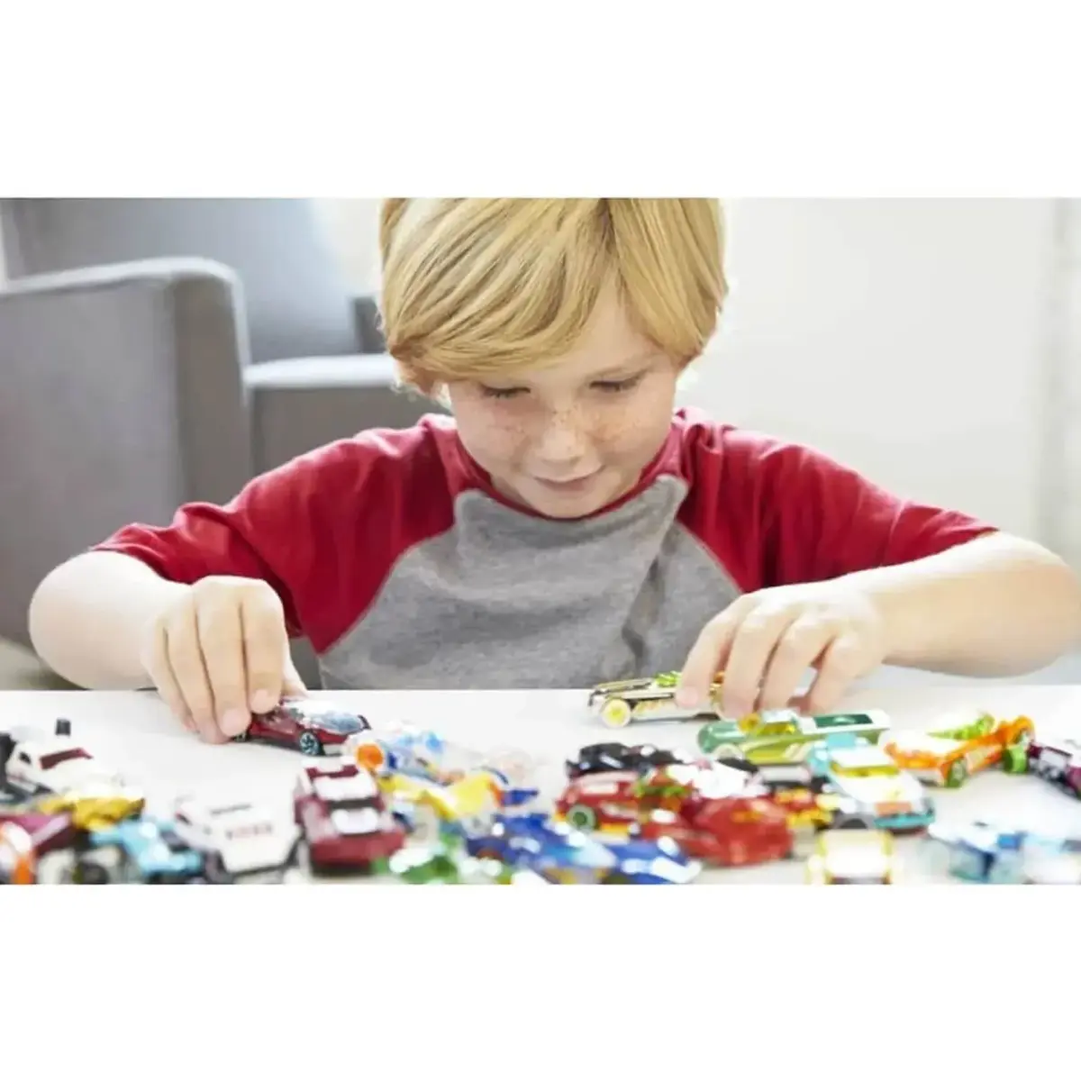 Hot Wheels Ellili Araba Seti