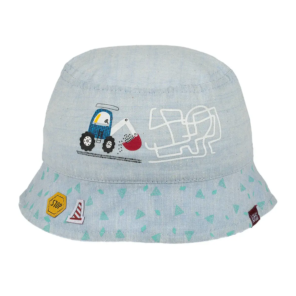 Kitti Şapka Fötr Açık Mavi 0-18 Ay Kitti Şapka Fötr Açık Mavi 0-18 Ay