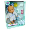 Bebelou Banyo Zamanı Bebek Set 35 Cm