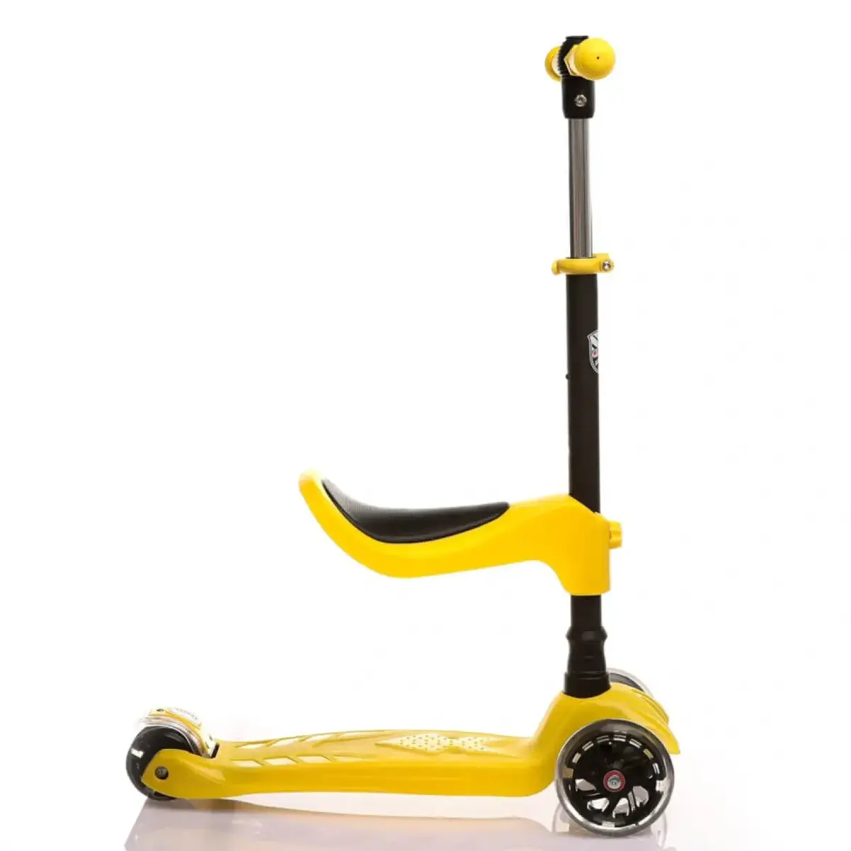 Babyhope Oturaklı Scooter 2in1 Sarı