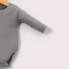 Angeltouch Body Uzun Kol Raporlu Gri