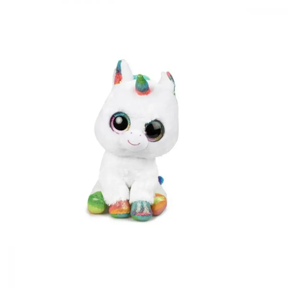 Ty Peluş White Unicorn Med