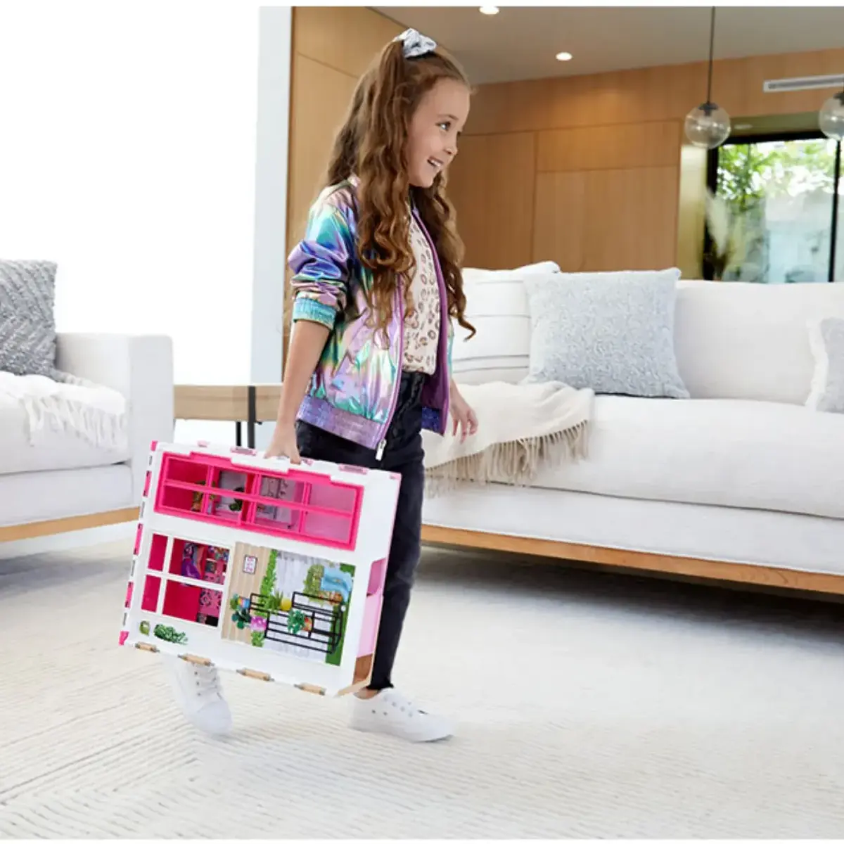 Barbie'nin Taşınabilir Portatif Evi