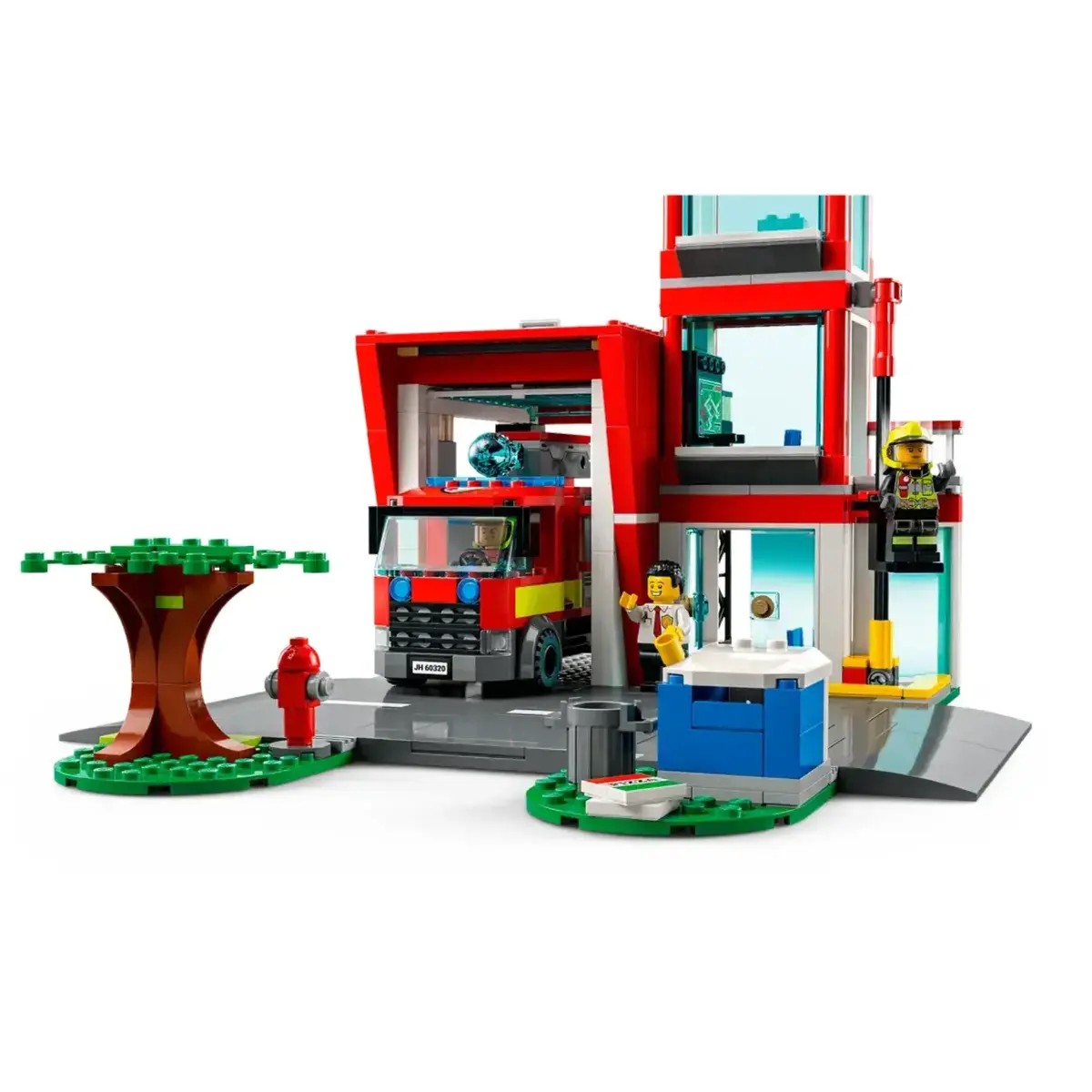 LEGO City İtfaiye Merkezi 60320