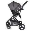 Duux One Travel Sistem Bebek Arabası Siyah Antrasit