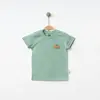 Winimo T-Shirt Surf Baskılı Yeşil