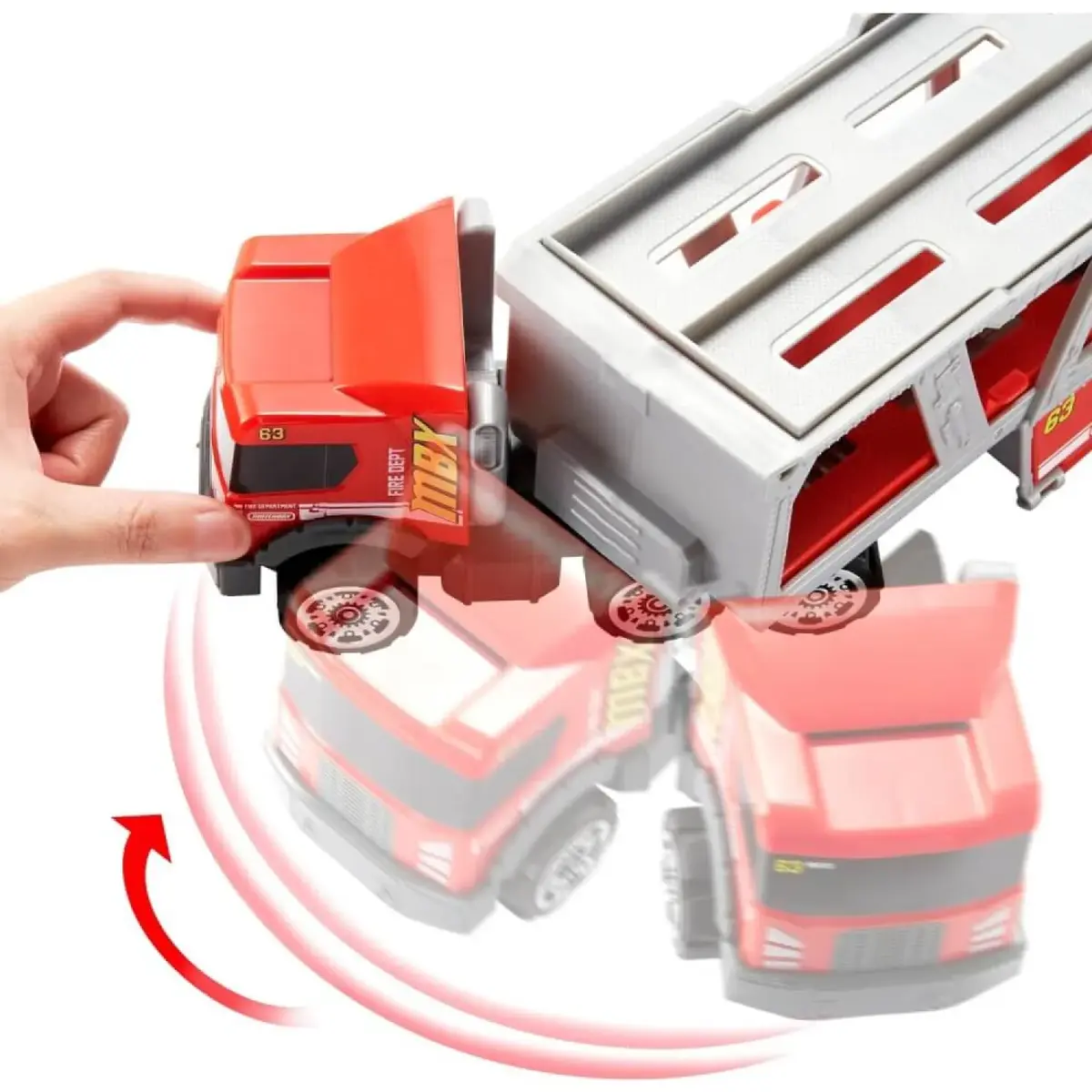 Matchbox Taşıyıcı İtfaiye Aracı Oyun Seti