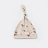 Bibaby Organik Şapka 2li Magic Starfish Latte