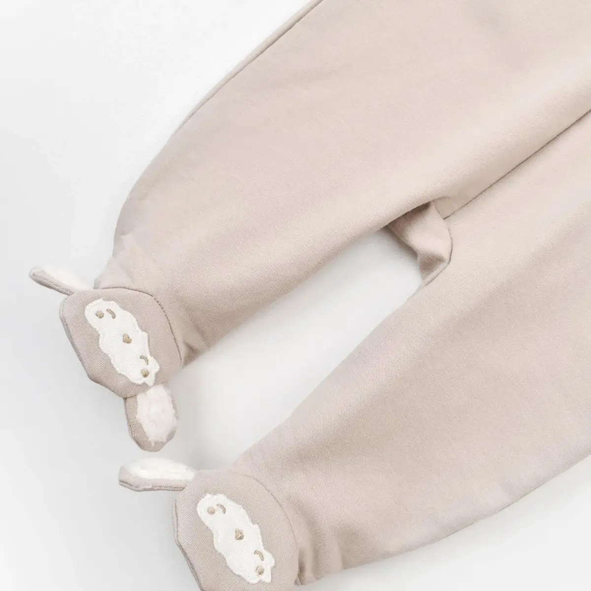 Bibaby Organik Tulum Curly Sheep Bej