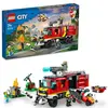 LEGO City İtfaiye Komuta Kamyonu Oyuncak Yapım Seti 60374
