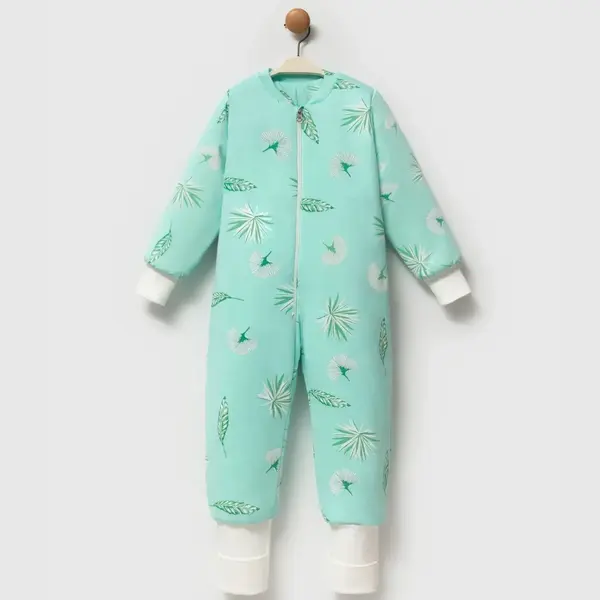 Ella Bonna Uyku Tulumu Çoraplı 2,5 Tog Mint Yaprak