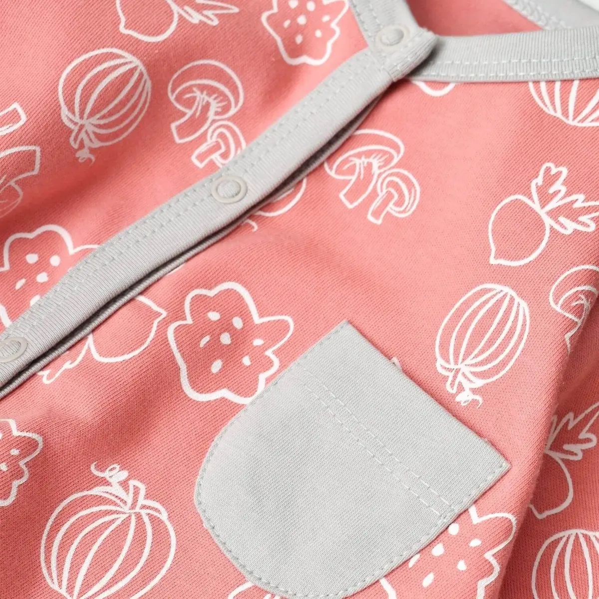 Bibaby Tulum Çoraptolon Winter Is Good Shell Pink