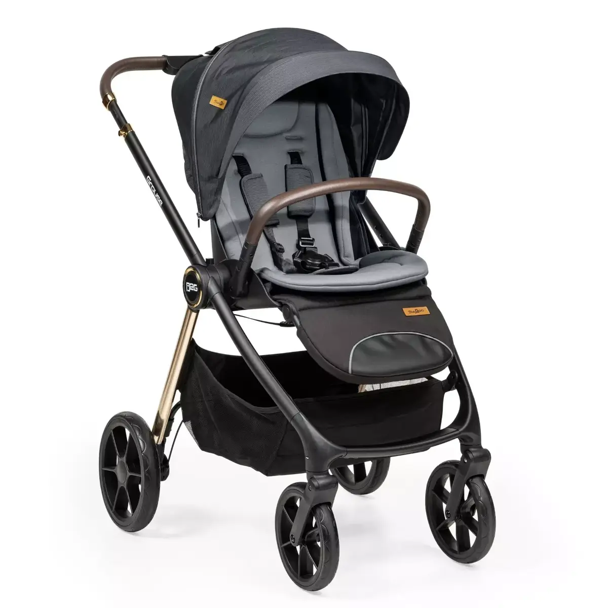 Baby2Go Grouse Travel Sistem Bebek Arabası Gri