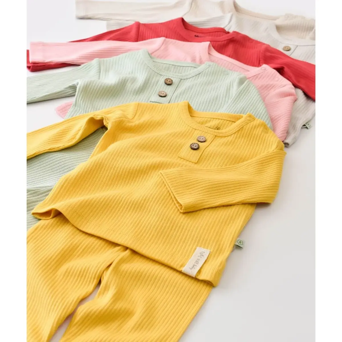 Bibaby Organik 2li Takım Relax Modal Gri