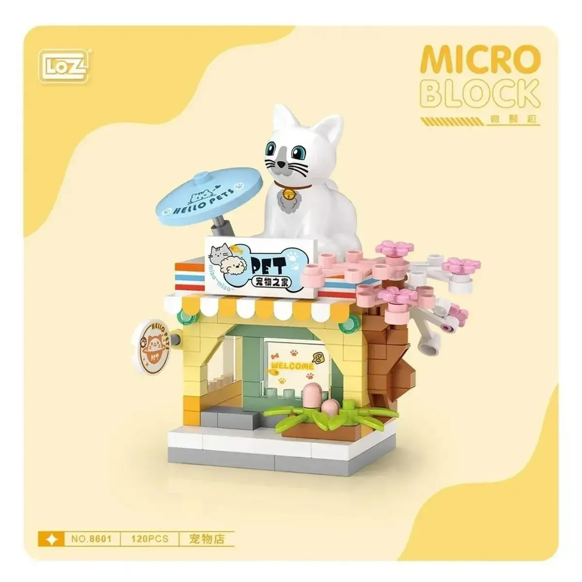 Micro Blok Pet 120 Parça