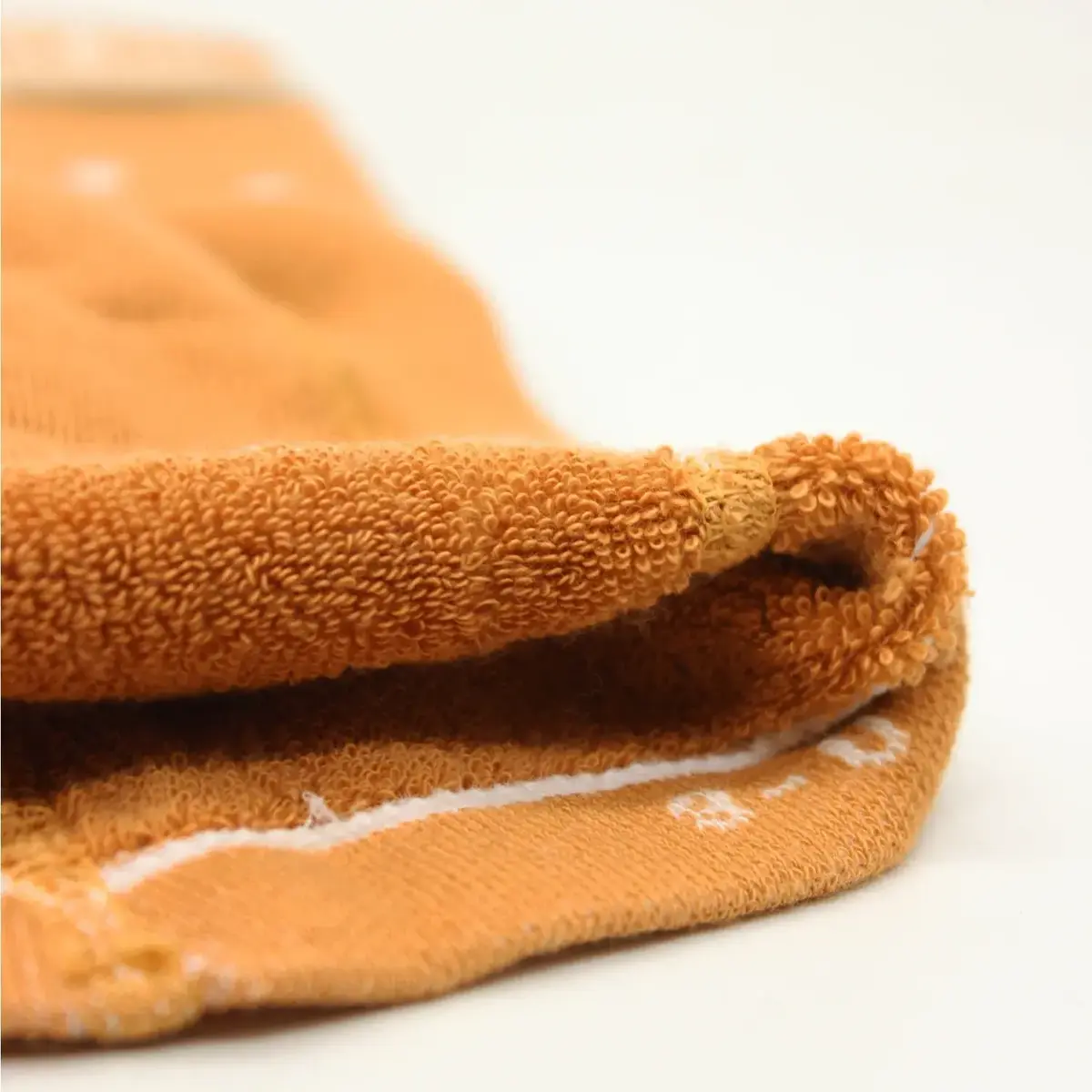 Bistyle Organik Çorap Külotlu Kaymaz Havlu  Puanlı Hardal