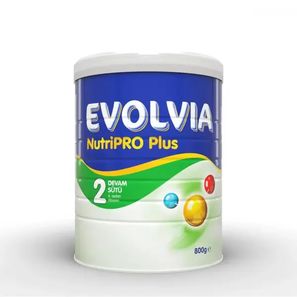 Evolvia Nutripro Plus 2 Devam Sütü 800 Gr
